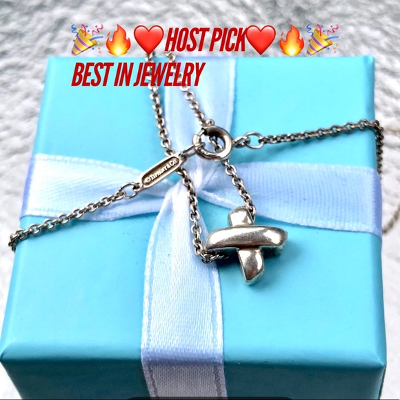 Tiffany & Co. Jewelry - RARE Authentic Vintage Tiffany &Co. X Necklace